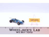 Brabham-Repco F-1 Blue 1969 Hot Wheels Mattel Vintage Redline RL