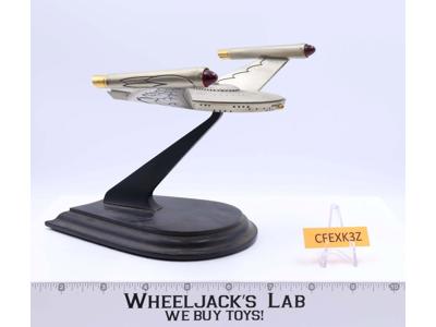 Romulan Bird of Prey Sculpture Star Trek 1990 The Franklin Mint