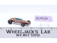 Indy Eagle Copper Hot Wheels 1969 Redline Mattel Vintage RL Hong Kong
