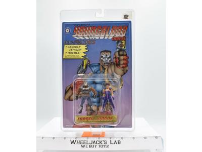 Chapel & Vogue Young Blood 1995 Placo Toys Mini Action Figure NEW MOSC