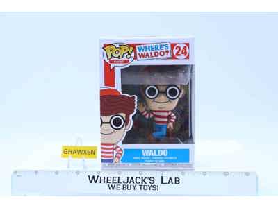 #24 Waldo from Where's Waldo 2019 Funko Pop! Books Vinyl Figure Toy