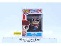 #24 Waldo from Where's Waldo 2019 Funko Pop! Books Vinyl Figure Toy