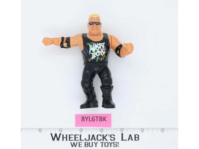 Nasty Boys Brian Knobbs WWF Wrestling Series 4 1991 Hasbro Action Figure