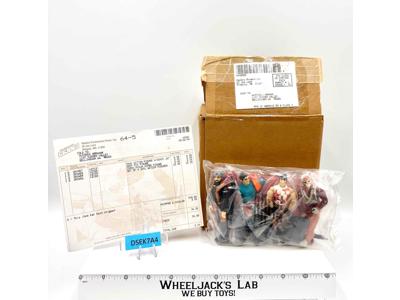 International Action Force MAIL AWAY GI Joe 1993 Hasbro Bag W/Mailer Box SEALED