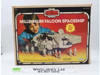 Millennium Falcon WORKS 100% Complete W/Box Star Wars 1979 Kenner Vehicle