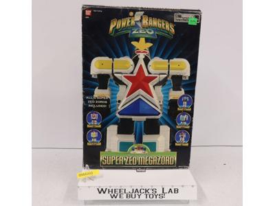 Deluxe Super Zeo Megazord 100% Complete Power Rangers Zeo 1995 Bandai Figure