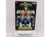 Deluxe Super Zeo Megazord 100% Complete Power Rangers Zeo 1995 Bandai Figure