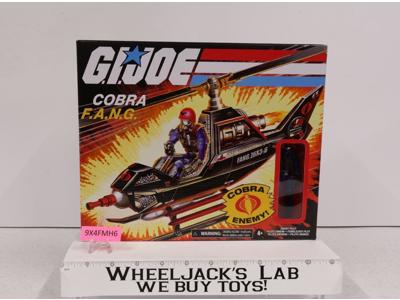 Cobra F.A.N.G. W/ Pilot G.I. Joe 2021 Hasbro Action Figure Vehicle NEW SEALED