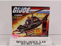 Cobra F.A.N.G. W/ Pilot G.I. Joe 2021 Hasbro Action Figure Vehicle NEW SEALED