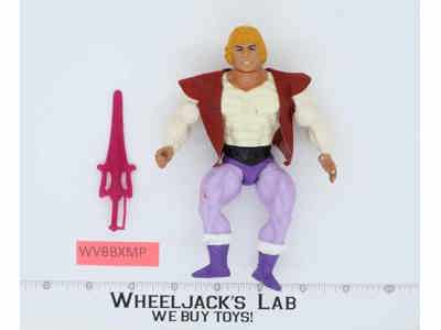 Prince Adam He-Man Masters Of The Universe MOTU Mattel 1984 Vintage Figure