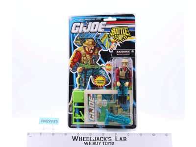 Bazooka GI Joe Battle Corps 1992 Hasbro Action Figure NEW MOSC SEALED