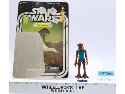 Hammerhead 100% Complete 21 Back-B Star Wars 1979 Kenner Action Figure NO REPRO