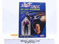 Commander William Riker Star Trek The Next Generation Galoob 1988 NEW MOSC