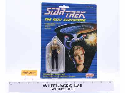 Lieutenant Tasha Yar Star Trek The Next Generation 1988 Galoob Figure NEW MOSC