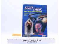 Lieutenant Worf Star Trek The Next Generation Galoob 1988 Vintage NEW MOSC