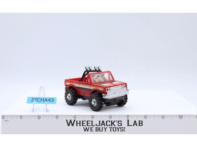 Red 4x4 Pickup Truck Stomper KO 1980's Creata International Vintage Toy Car