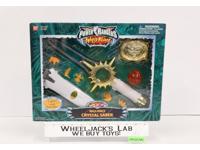Wild Force Crystal Saber 100% Complete Power Rangers Wild Force 2002 Bandai