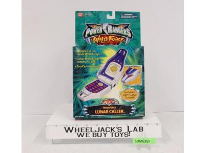 Wild Force Lunar Caller 100% Complete Power Rangers Wild Force 2002 Bandai