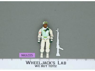 Iceberg V1 100% Complete G.I. Joe 1986 Hasbro Vintage Action Figure