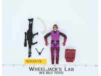 S.A.W.-Viper V1 100% Complete 1990 G.I. Joe Hasbro Vintage Action Figure