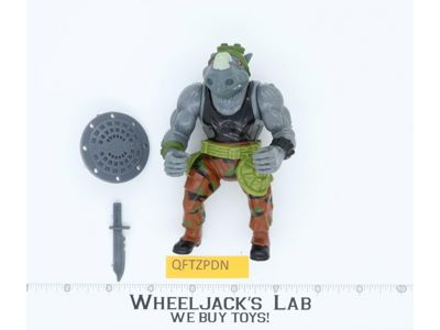 Rocksteady Teenage Mutant Ninja Turtles TMNT 1988 Playmates Vintage Figure