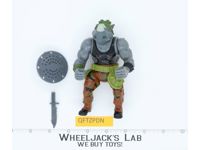 Rocksteady Teenage Mutant Ninja Turtles TMNT 1988 Playmates Vintage Figure