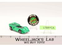 McLaren M6A Green 1969 Hot Wheels Mattel Vintage Redline RL WITH BUTTON