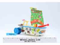 Leo's Jolly Turtle Tubboat 100% Complete TMNT 1991 Playmates Vehicle