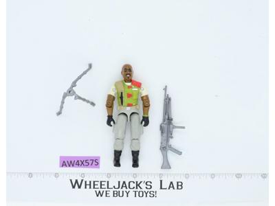 Roadblock V2 100% Complete G.I. Joe 1986 Hasbro Vintage Action Figure