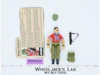 Bazooka V1 100% Complete G.I. Joe 1985 Hasbro Vintage Action Figure