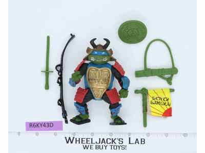 Sewer Samurai Leo 100% Complete Teenage Mutant Ninja Turtles TMNT Playmates 1990
