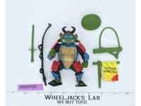 Sewer Samurai Leo 100% Complete Teenage Mutant Ninja Turtles TMNT Playmates 1990
