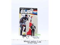 Snake Eyes V3 100% Complete W/ Cardback 1989 GI Joe Hasbro Vintage Action Figure
