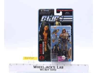 Zartan Master of Disguise G.I. Joe Pursuit of Cobra 2010 Hasbro NEW MOSC SEALED