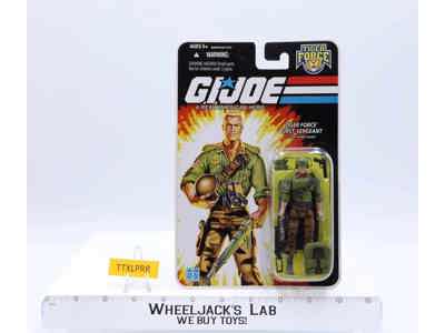 Duke GI Joe Tiger Force 2007 Hasbro Action Figure NEW MOSC SEALED