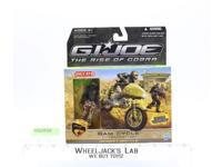 Ram Cycle W/ Sandstorm GI Joe Rise of Cobra 2009 Hasbro Vehicle NEW MISB SEALED