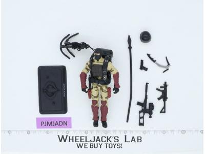 Rock Viper 100% Complete GI Joe Pursuit of Cobra 2010 Hasbro Action Figure