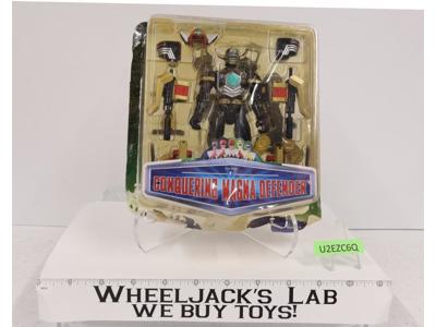 Conquering Magna Defender 100% Complete Power Rangers Lost Galaxy Bandai
