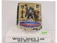 Conquering Magna Defender 100% Complete Power Rangers Lost Galaxy Bandai