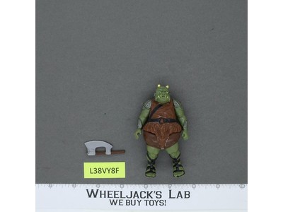 Gamorrean Guard 100% Complete Star Wars 1983 Vintage Kenner Figure NO REPRO