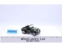 Hound Vintage Hasbro 1985 G1 Transformers Action Figure MISSING LEFT MIRROR