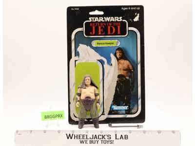 Rancor Keeper 100% Complete Taiwan 77 Back-A Star Wars ROTJ 1983 Kenner NO REPRO