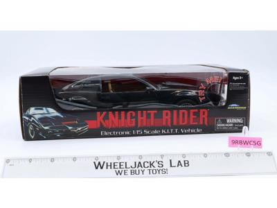 Electronic K.I.T.T. Knight Rider 2013 Diamond Select Toys 1/15 Scale Toy Car