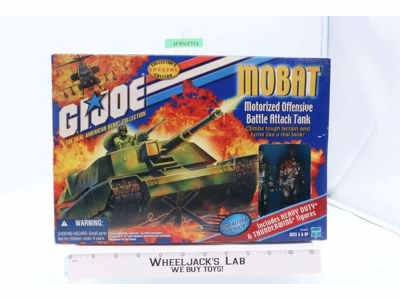 Mobat W/ Heavy Duty & Thunderwing GI Joe 2000 Collector's Edition NEW SEALED