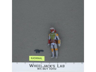 Boba Fett 100% Complete Star Wars 1979 Vintage Kenner Action Figure NO REPRO