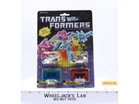 Squawktalk & Beastbox G1 Transformers 1987 Hasbro Action Figure NEW MOSC SEALED