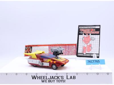 Hot Rod 100% Complete Vintage 1986 G1 Transformers Hasbro Action Figure