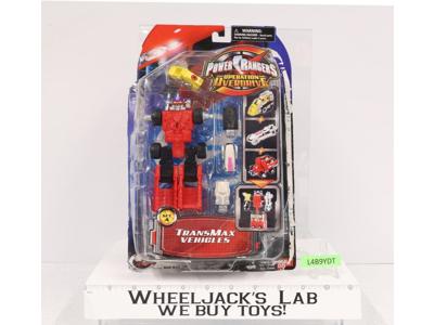 TransMax Vehicles Set A Complete Power Rangers Operation Overdrive 2007 Bandai