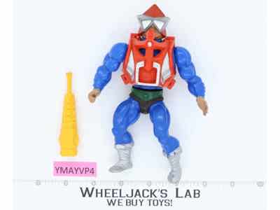 Mekaneck 100% Complete He-Man Masters of the Universe MOTU Mattel 1983 Vintage