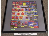 He-Man Heroic & Evil Warriors Masters of the Universe MOTU Poster 21.25x15.75